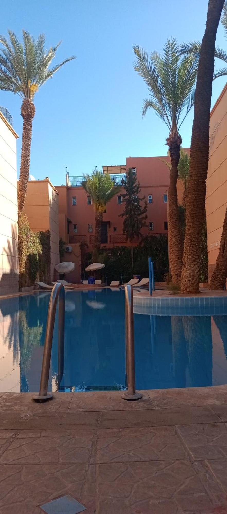 Riad Al-Bushra Marrakesh Esterno foto