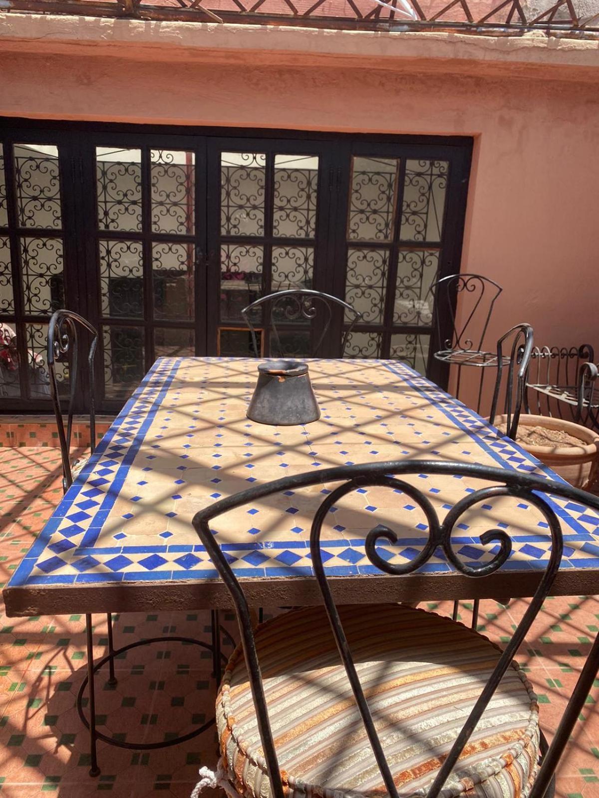 Riad Al-Bushra Marrakesh Esterno foto