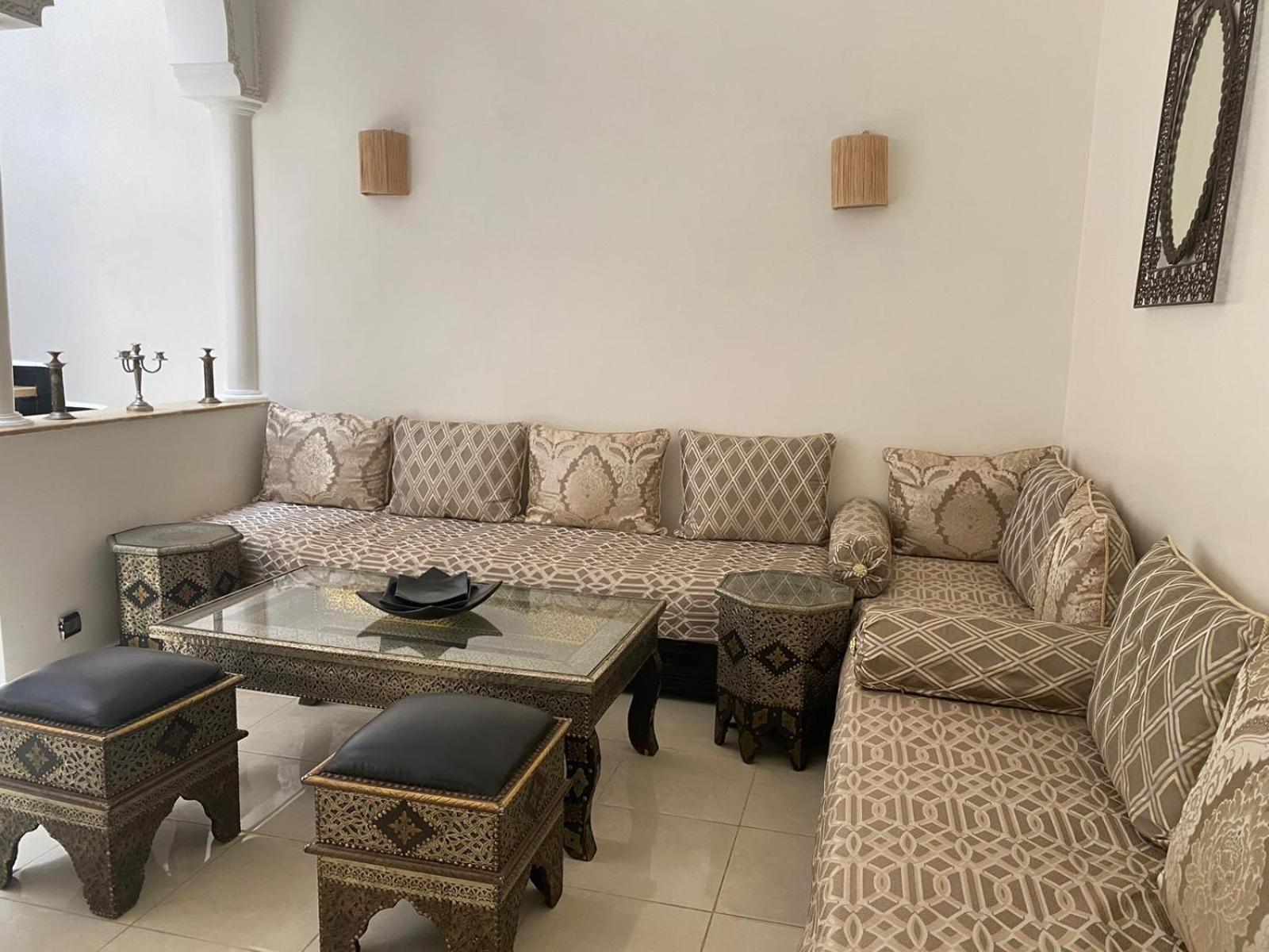 Riad Al-Bushra Marrakesh Esterno foto