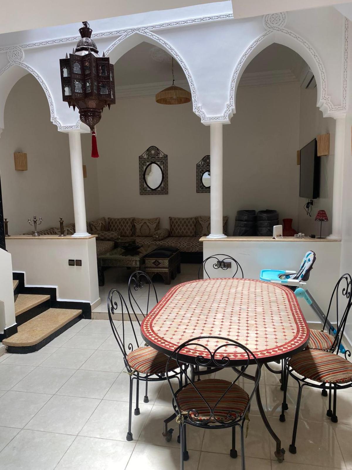 Riad Al-Bushra Marrakesh Esterno foto
