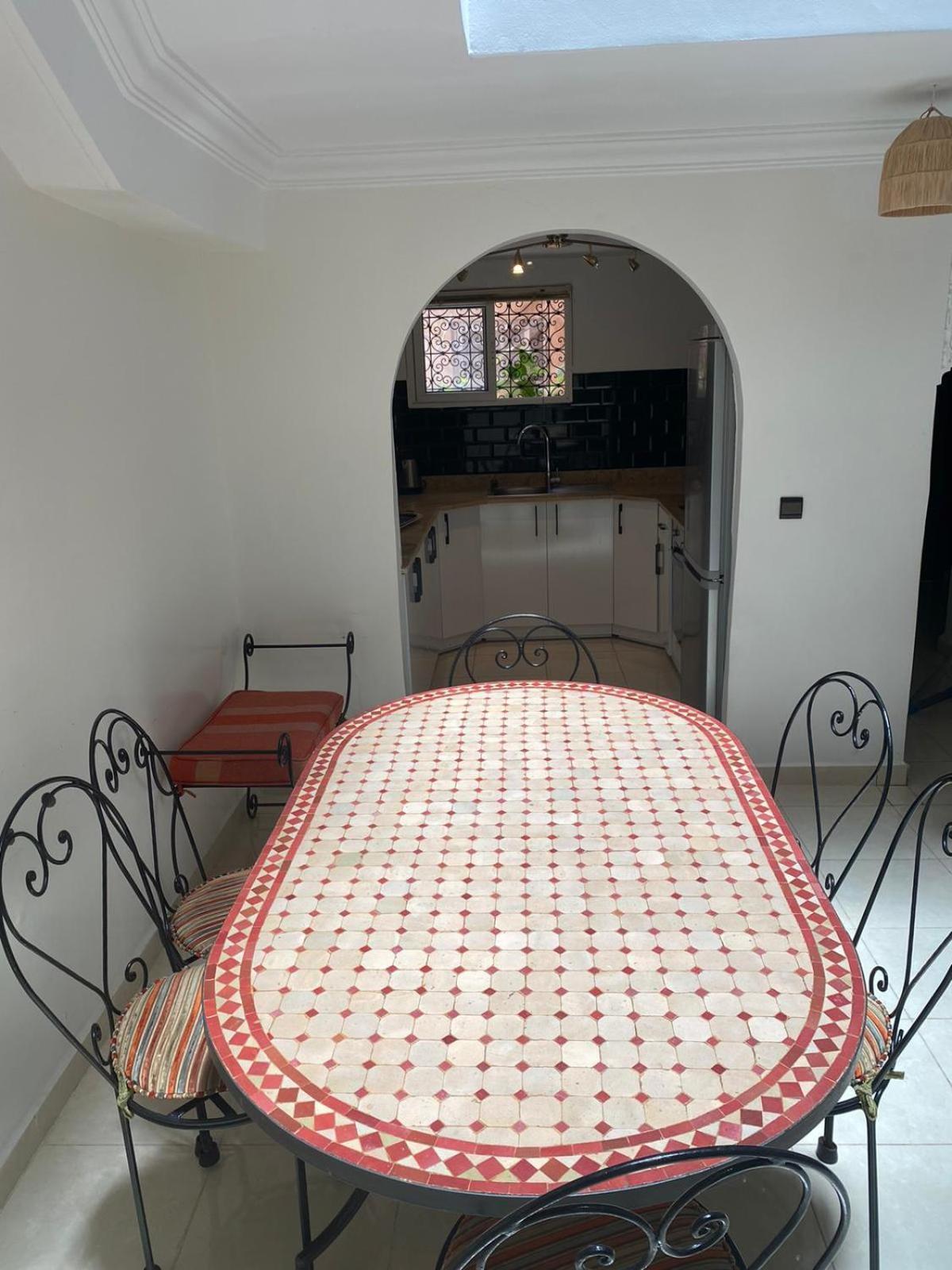 Riad Al-Bushra Marrakesh Esterno foto