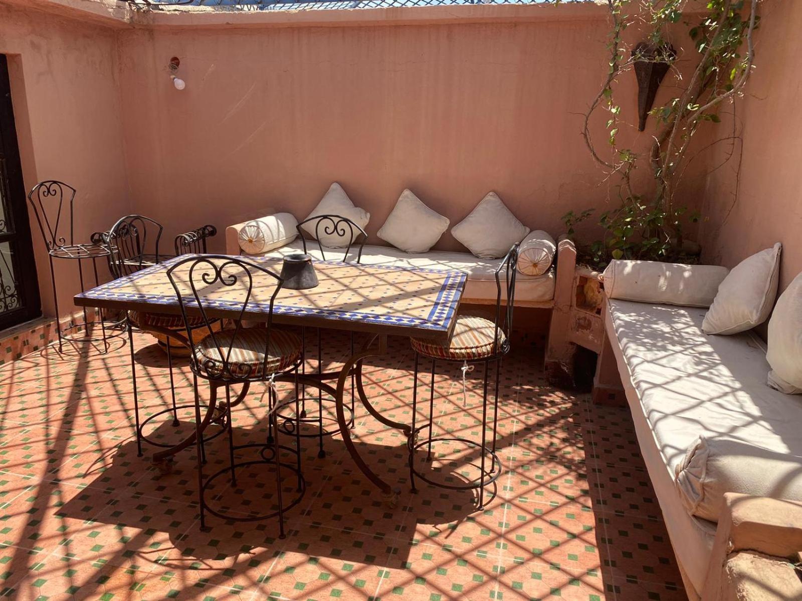 Riad Al-Bushra Marrakesh Esterno foto