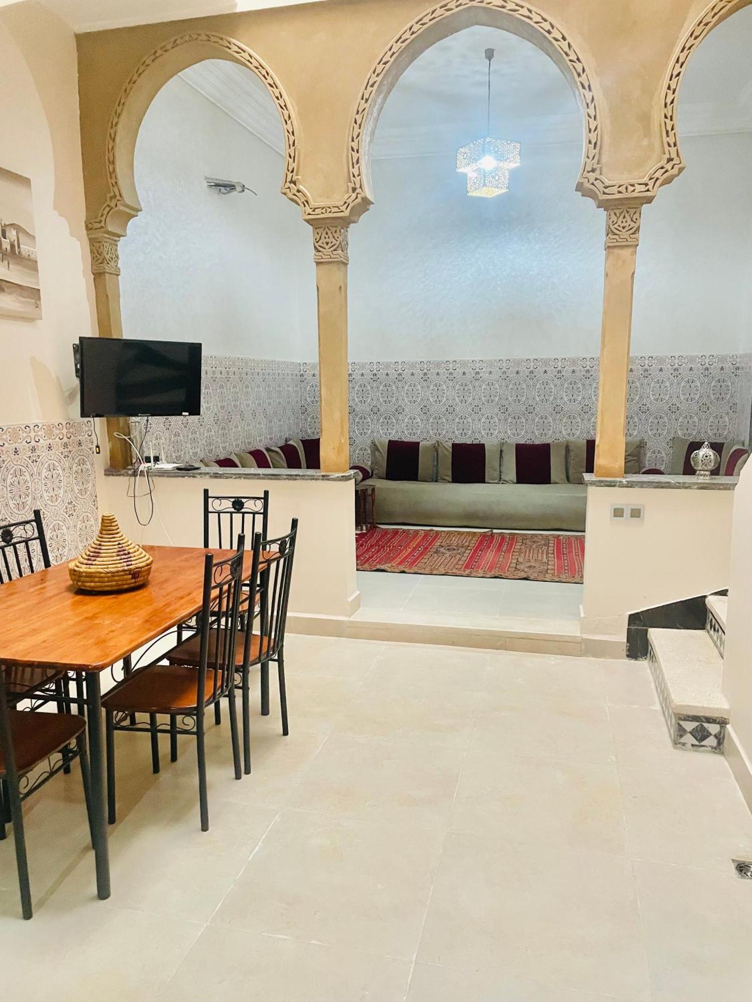 Riad Al-Bushra Marrakesh Esterno foto